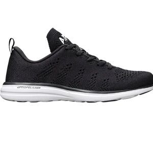 APL Athletic Propulsion Labs TechLoom Pro Shoe Black and White